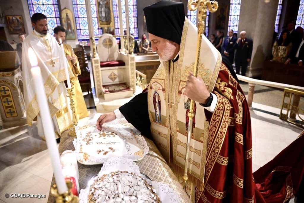 His Eminence Archbishop Elpidophoros of America Remarks for the September 11th Memorial Service Holy Trinity Greek Orthodox Cathedral
