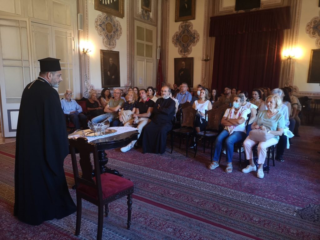 Ακαδημαϊκοί από το Πανεπιστήμιο Κύπρου στη Θεολογική Σχολή της Χάλκης