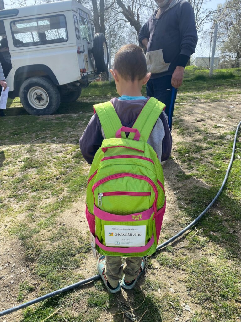 Mbështet fëmijët e familjeve të prekura nga tërmeti për të vazhduar arsimimin e tyre