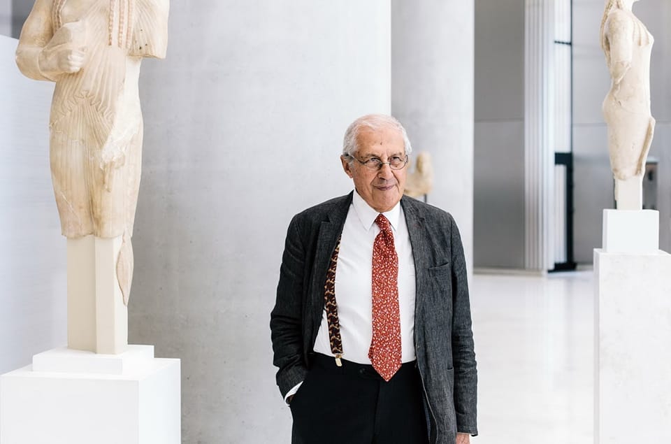 Απεβίωσε η «ψυχή» του Μουσείου της Ακρόπολης, ο Δημήτρης Παντερμαλής