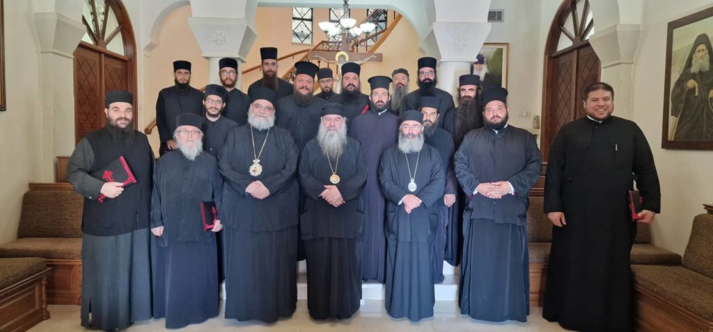 Επίσκεψη Μητρόπολης Ταμασού στη Μητρόπολη Λεμεσού