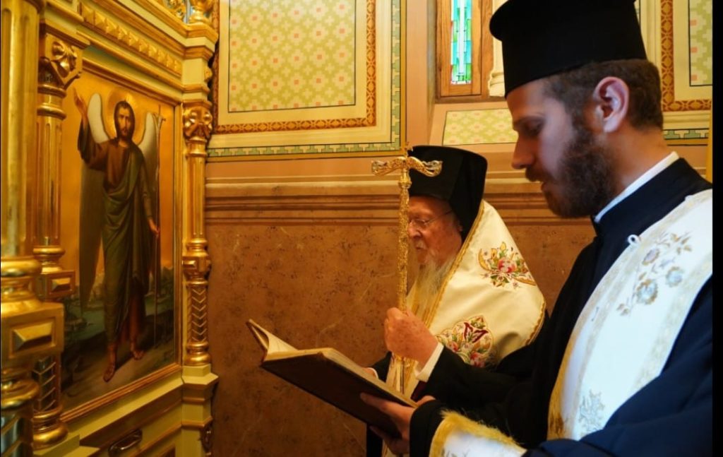 عيد القديس اسطاثيوس وصلاة لروح المطران يوحنا والمتبرع Eugenides