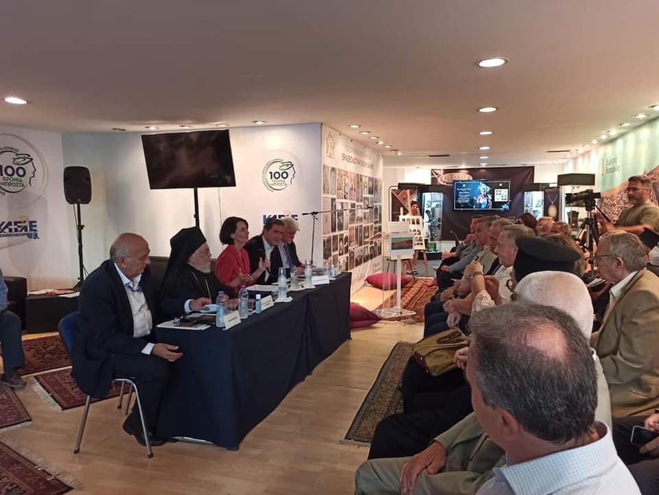 “Ένας φάρος πνευματικότητας εκτός λειτουργίας” – Η εκδήλωση στη ΔΕΘ για την Θεολογική Σχολή της Χάλκης