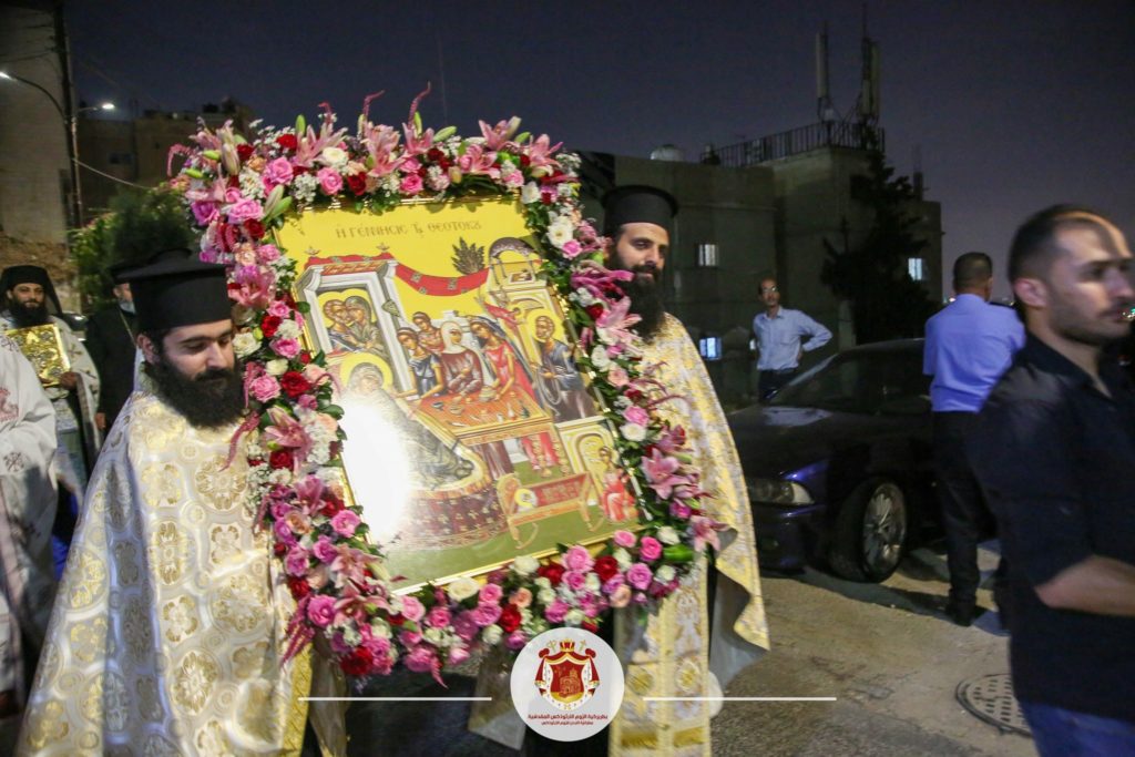 عيدُ ميلادِ والدةِ الإله