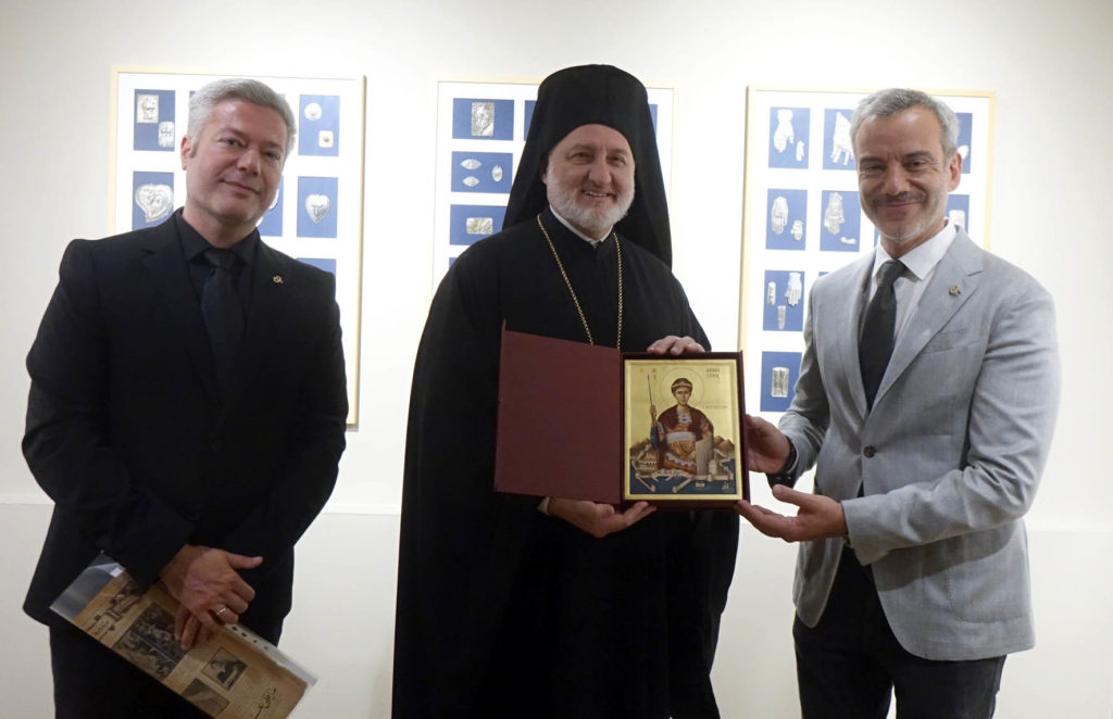 Archbishop of America Elpidophoros on repatriation of priceless manuscript to N. Greece monastery: ‘A miracle that can be explained only spiritually’