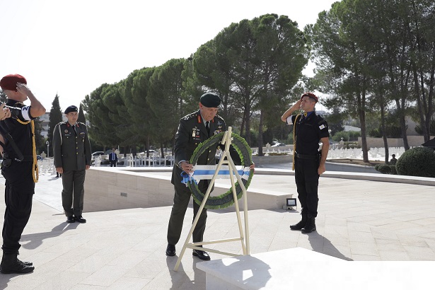 Στην Κύπρο ο Αρχηγός ΓΕΕΘΑ – Συνάντηση με τον Αρχιεπίσκοπο Χρυσόστομο