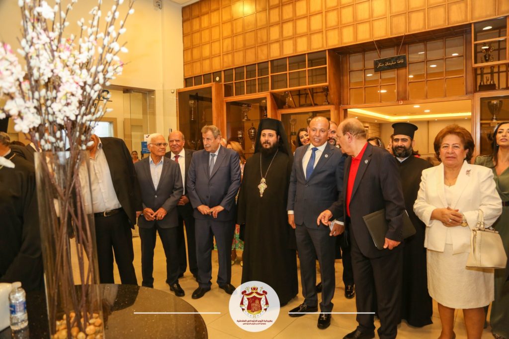 ‎احتفالُ عيدِ الصّليبِ الكريم في النّادي الأرثوذكسيّ عبدون