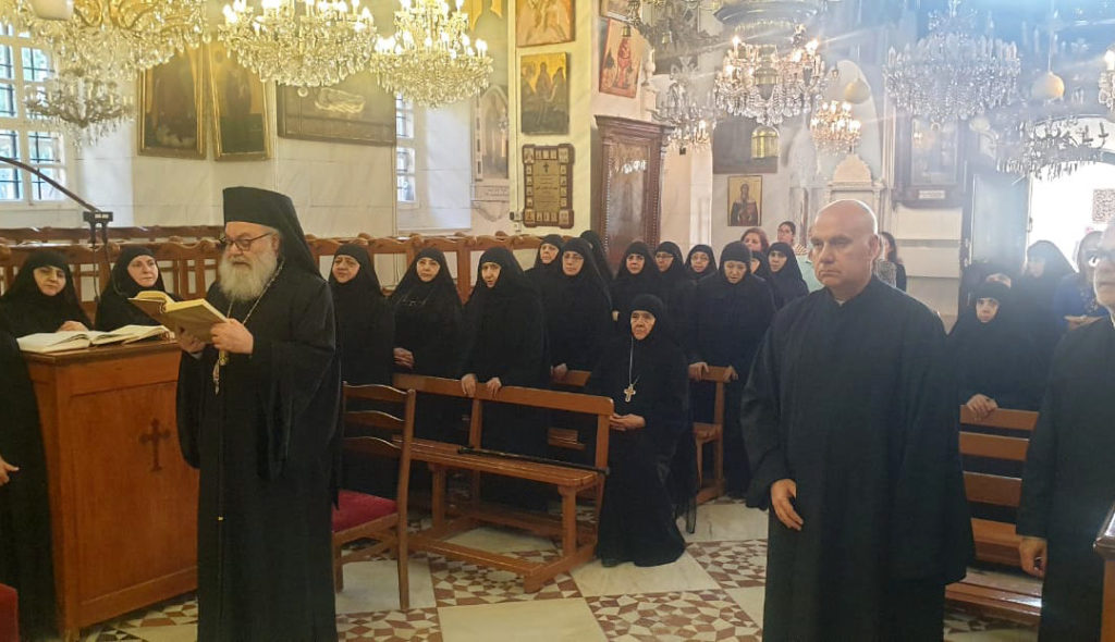 Патријарх Јован посетио манастир Богородице Саиднајске