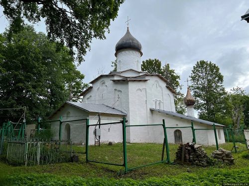 Церковь Успения в Мелетово закрылась для посещения до следующего года