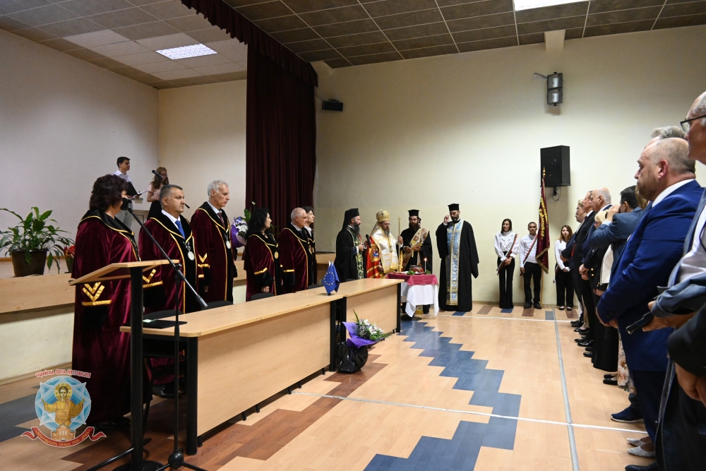 100 години отбеляза Висшето транспортно училище “Тодор Каблешков” в София