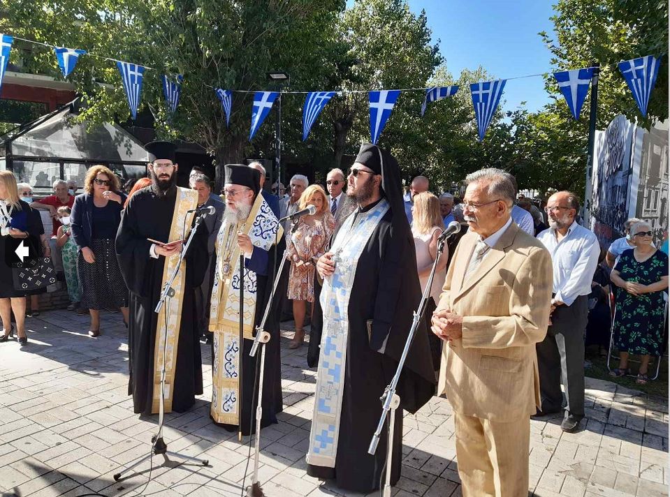 Μνήμη Εθνοϊερομάρτυρος Χρυσοστόμου Σμύρνης στην Μητρόπολη Κηφισίας