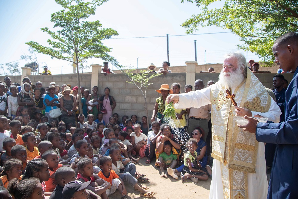Ολοκληρώθηκε η επίσκεψη του Πατριάρχη Αλεξανδρείας στην Επισκοπή Τολιάρας και Νοτίου Μαδαγασκάρης