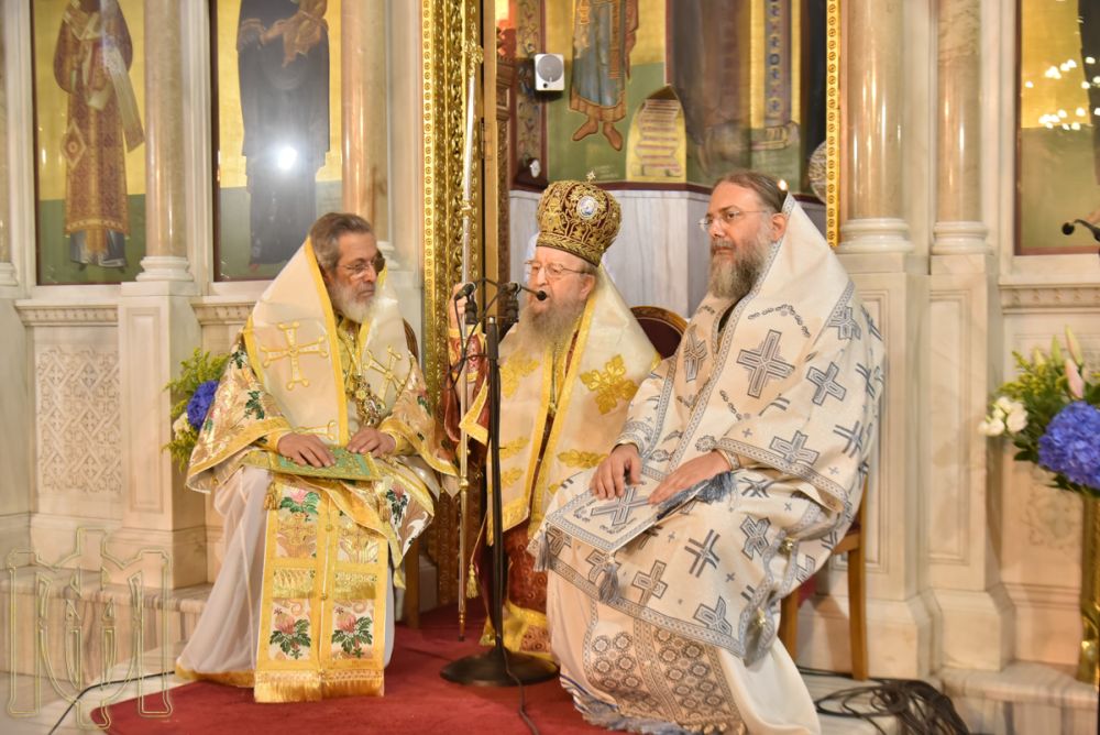 Τα ονομαστήρια του Μητροπολίτη Θεσσαλονίκης