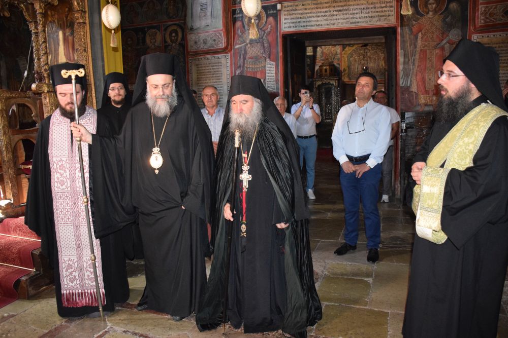 Νέος Ηγούμενος στην Ιερά Μονή Αγίου Βησσαρίωνος Δουσίκου Τρικάλων