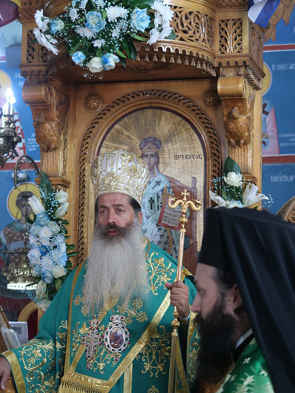 Φθιώτιδος Συμεών: «Η μόνη αληθινή αυθεντία είναι η αυθεντία της αγάπης»