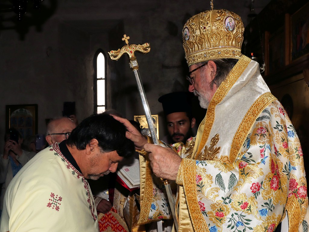 Ordination to the Priesthood of Deacon Panteleimon Maxfield