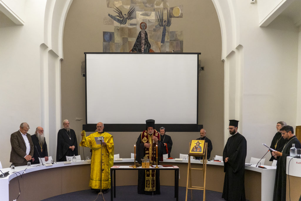 Αγιασμός εγκαινίων του Θεολογικού Ινστιτούτου του «Αγίου Ειρηναίου» στην Ολλανδία