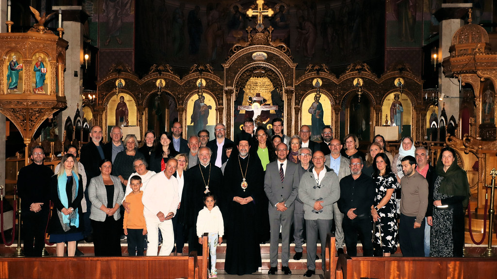 Blessing of the School of Byzantine Music