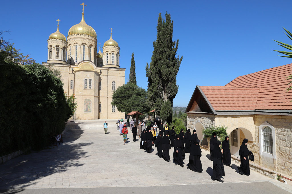 В Горненском монастыре в Иерусалиме молитвенно отметили день памяти Усекновения главы Иоанна Предтечи