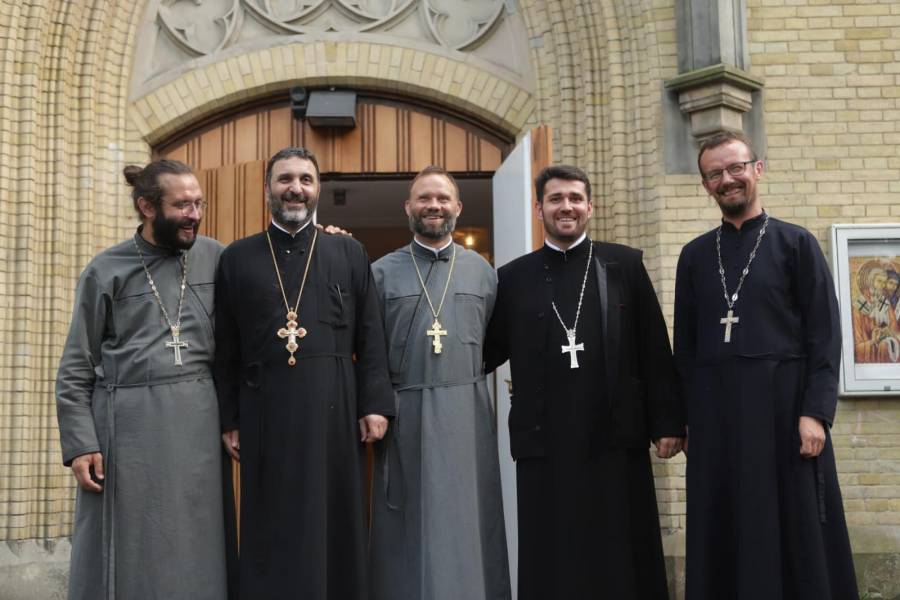 Две събития от Западно- и Средноевропейска епархия от началото на църковната година