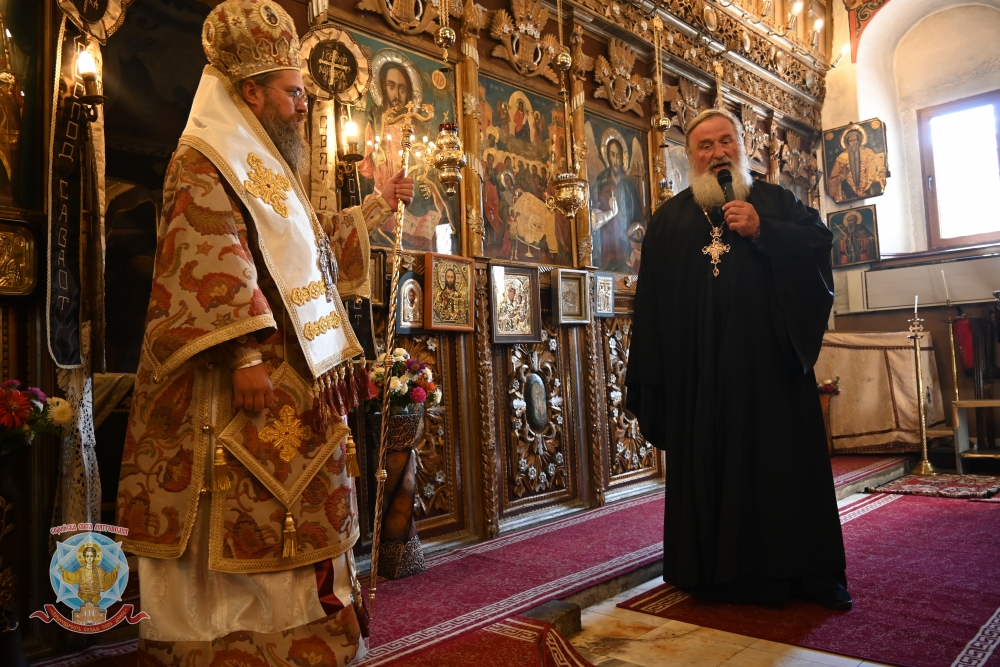 Архиерейска света Литургия беше отслужена в храм “Успение Богородично”, гр. Долна баня