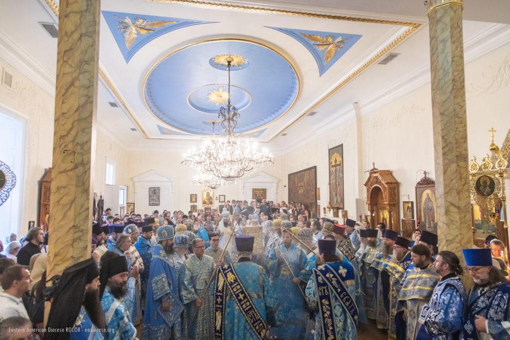 Состоялись торжества настолования Первоиерарха Русской Зарубежной Церкви митрополита Восточно-Американского и Нью-Йоркского Николая