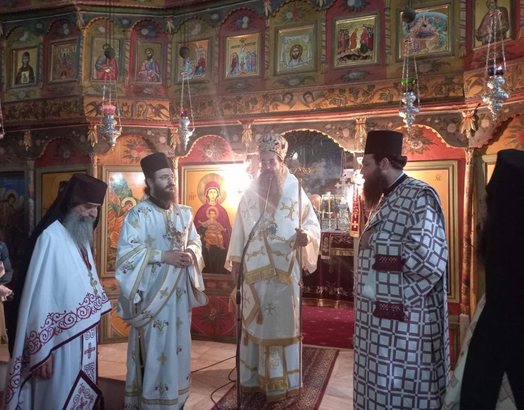 Πανήγυρις Ι. Μονής Αρχαγγέλου Αλμωπίας