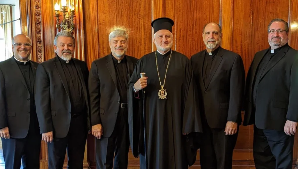 New APC Board Members Receive Archpastoral Blessing
