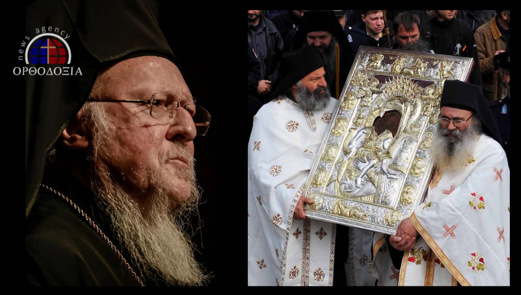 Η Ιερά Εικόνα της Παναγίας του «Άξιον Εστίν» στη Θράκη – Ζωντανά στην Pemptousia TV