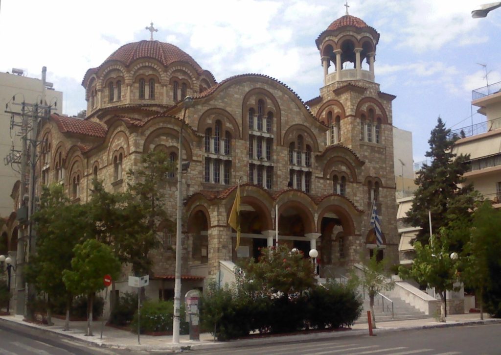 Ο Ιερός Ναός του Αγίου Νείλου στον Πειραιά τιμά την Παναγία Κυκκώτισσα