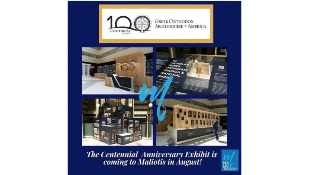 GOARCH Centennial Exhibit Comes to Maliotis Cultural Center