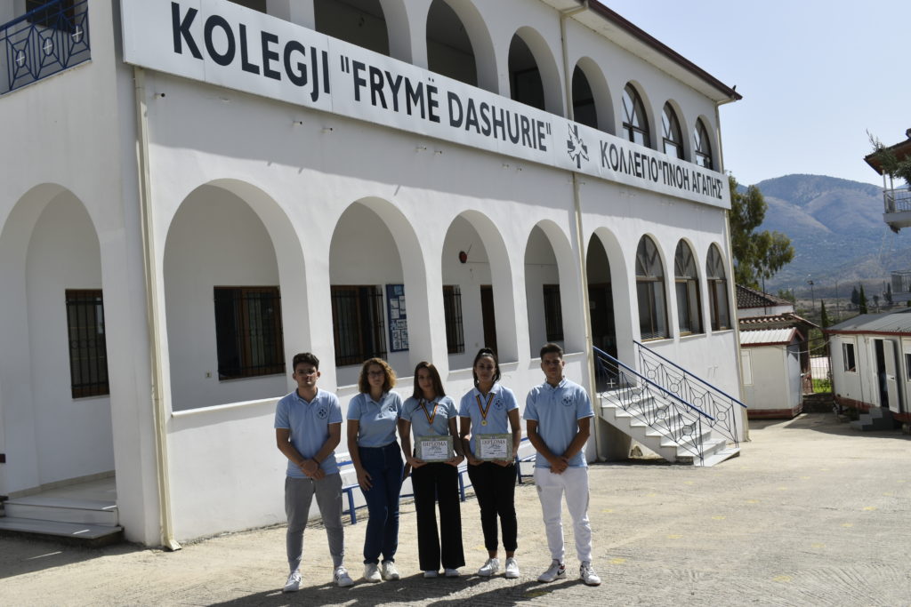 Διακρίσεις μαθητών του Ιδρύματος «Πνοή Αγάπης» του Αρχιεπισκόπου Αλβανίας