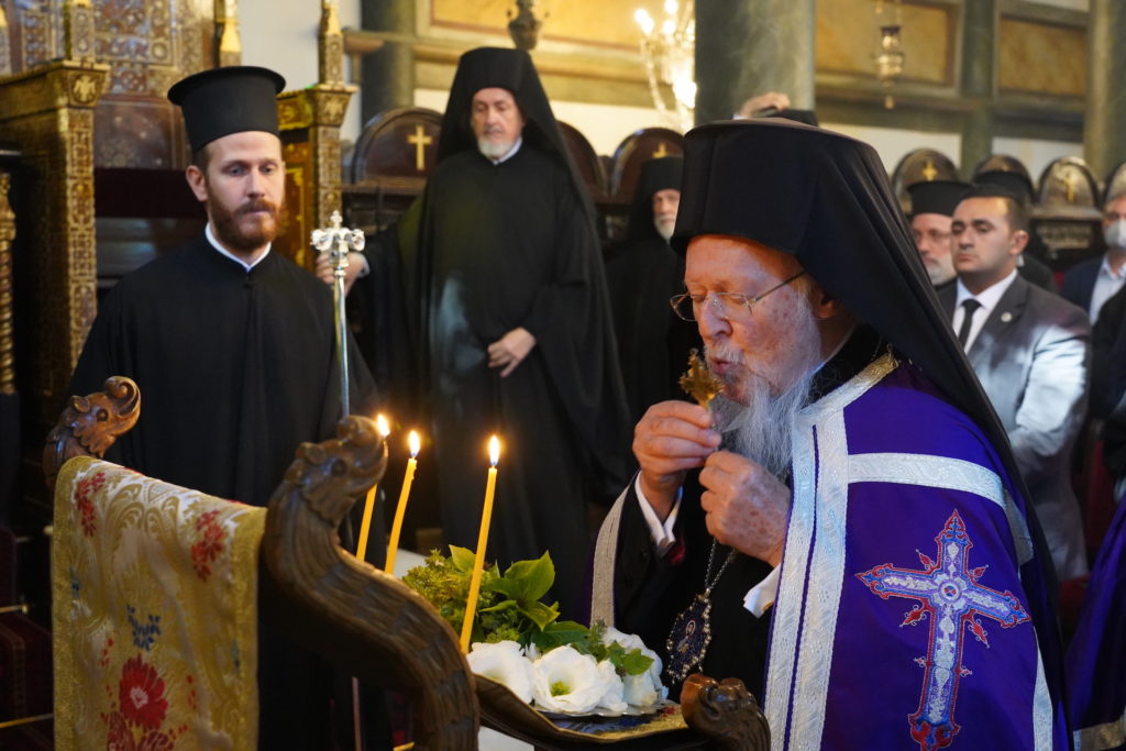 The Feast of the Exaltation of the Holy Cross at the Ecumenical Patriarchate