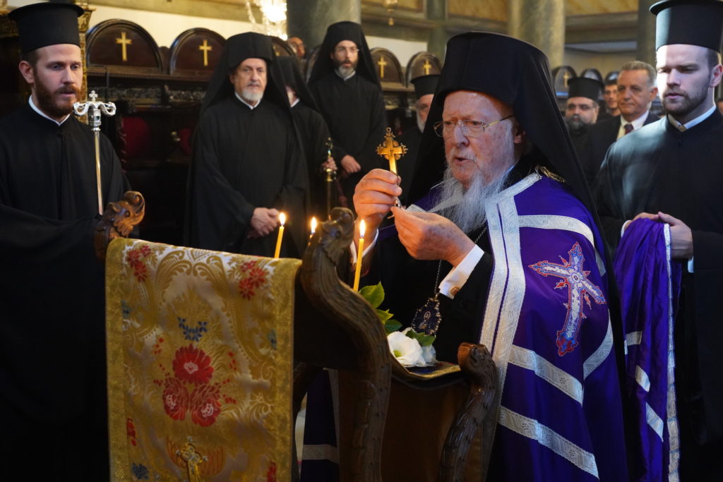 Οικουμενικός Πατριάρχης: «Οι σταυροί της ζωής μας δεν πρέπει να μας απογοητεύουν αλλά να μας χαλυβδώνουν»