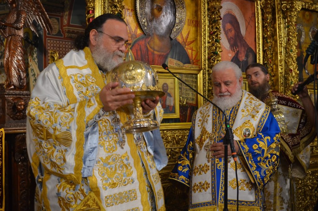 Η Ι.Μ Κύκκου γιόρτασε το Γενέσιο της Θεοτόκου (ΦΩΤΟ)