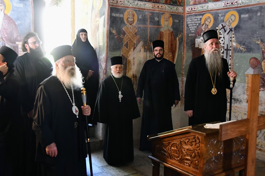 Митрополит ловчански Гаврил посјетио манастир Морачу