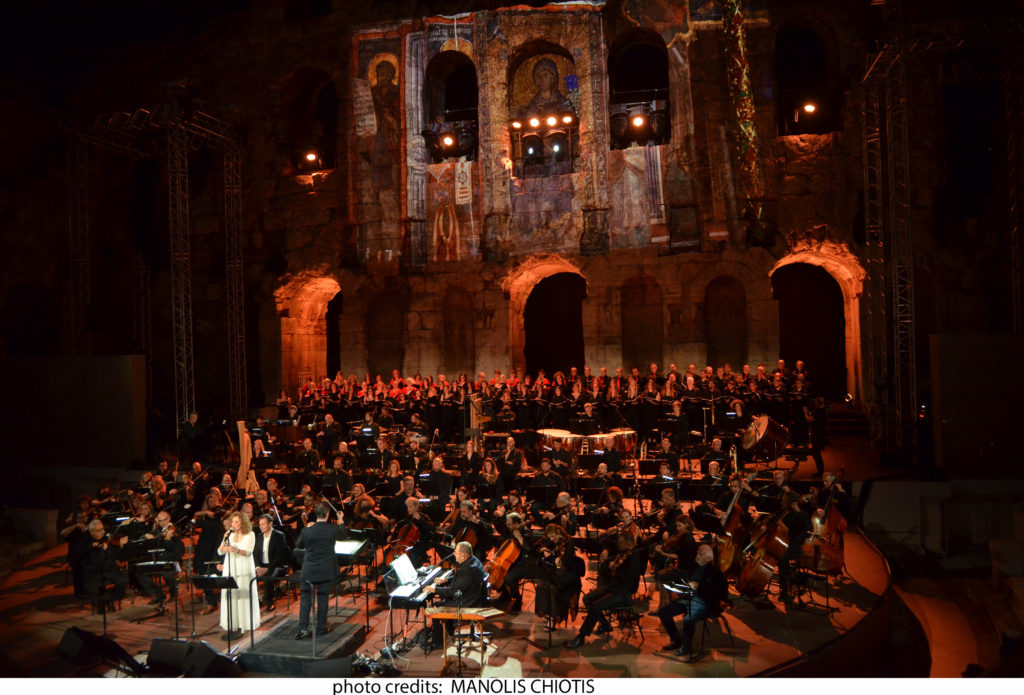 Enthusiastic response to performance of excerpts from trilogy ‘Long Hours’ on Thursday at Herod Atticus Odeon