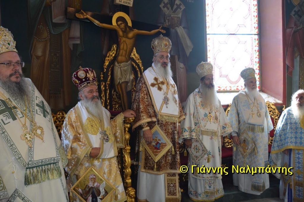 Τα ονομαστήρια του Μητροπολίτη Αλεξανδρουπόλεως