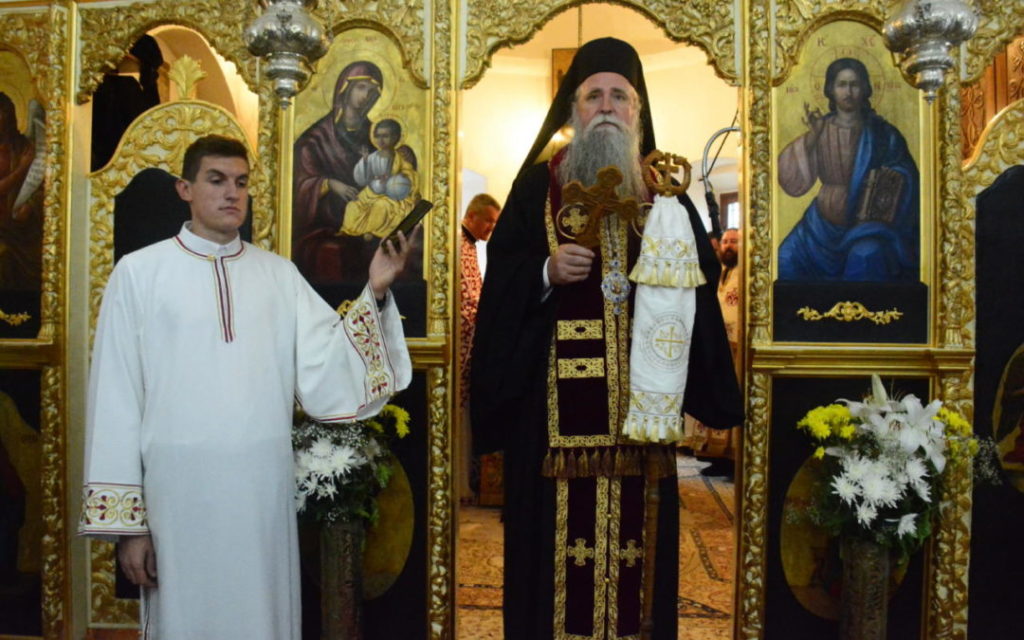 Митрополит Јоаникије на Крстовдан у Цетињском манастиру: Крст је слава наше свете вјере и знак живота вјечнога