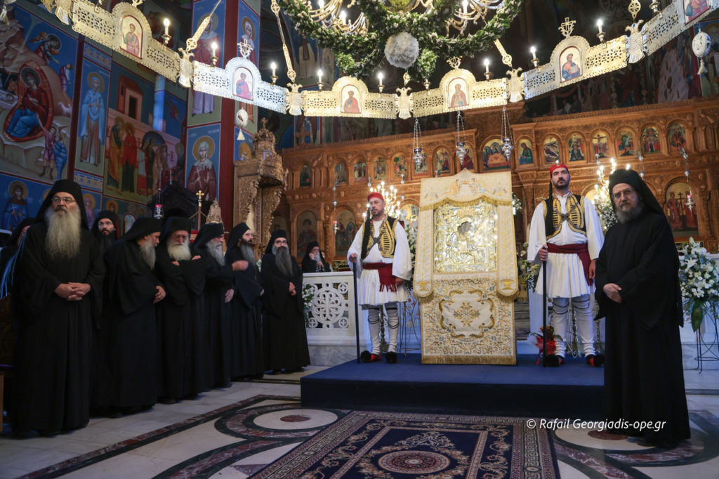 Κομοτηνή: Διευρυμένο ωράριο για το προσκύνημα της Εικόνας «Άξιον Εστίν» στον Ι.Ν του Ευαγγελισμού της Θεοτόκου