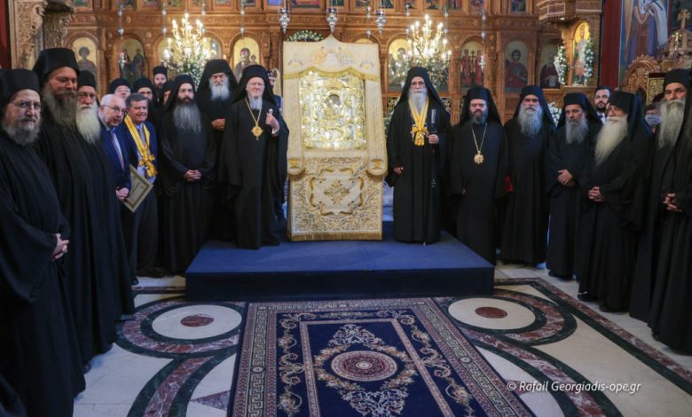Komotini joyously greets visiting Ecumenical Patriarch Bartholomew I