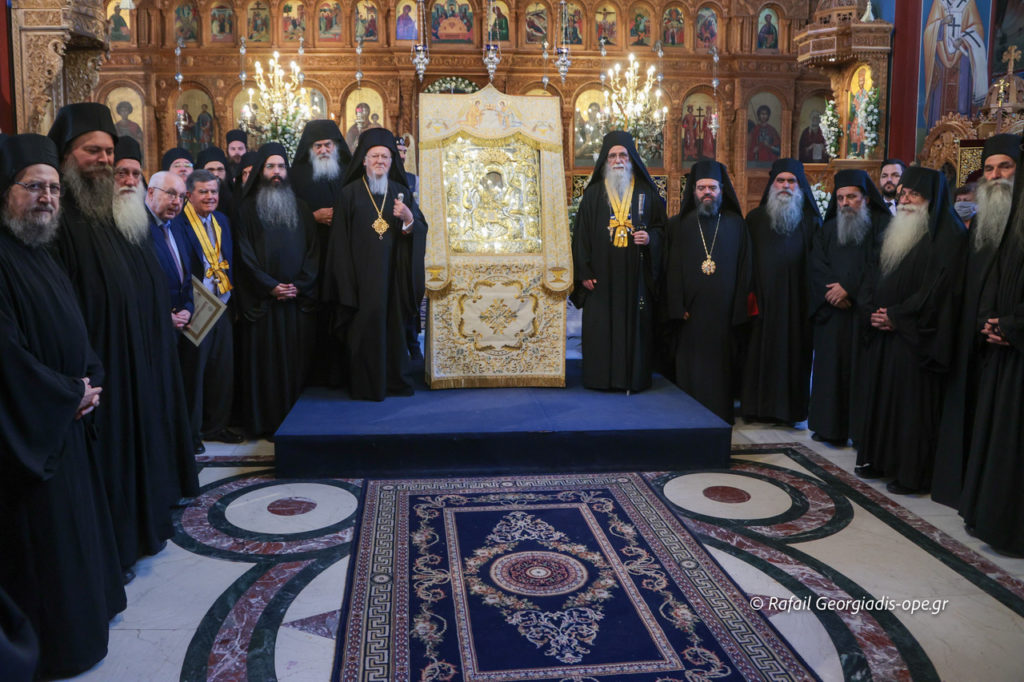 Komotini joyously greets visiting Ecumenical Patriarch Bartholomew I