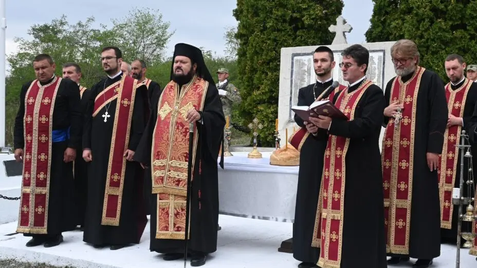 Episcopul Sălajului i-a pomenit pe cei 157 de români uciși la Ip în urmă cu 82 de ani