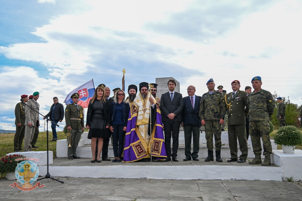 Със заупокойна молитва беше почетена паметта на парашутистите, загинали преди 50 години край с. Гълъбник