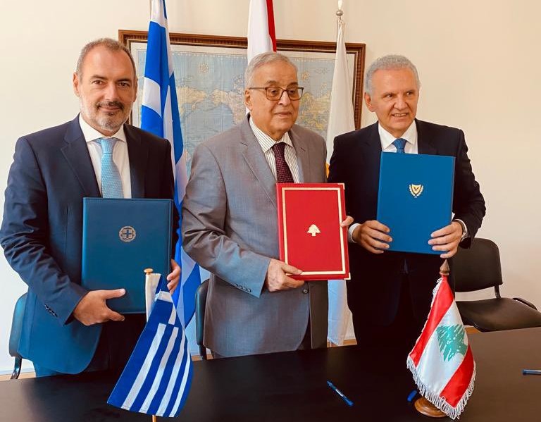 Μνημόνιο συνεργασίας Ελλάδας – Λιβάνου – Κύπρου στον τομέα της Διασποράς