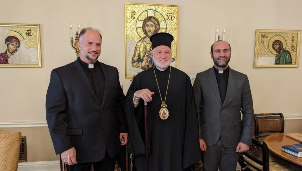 Fr. George Kasapoglou Begins As Assistant Priest of St. Demetrios Cathedral