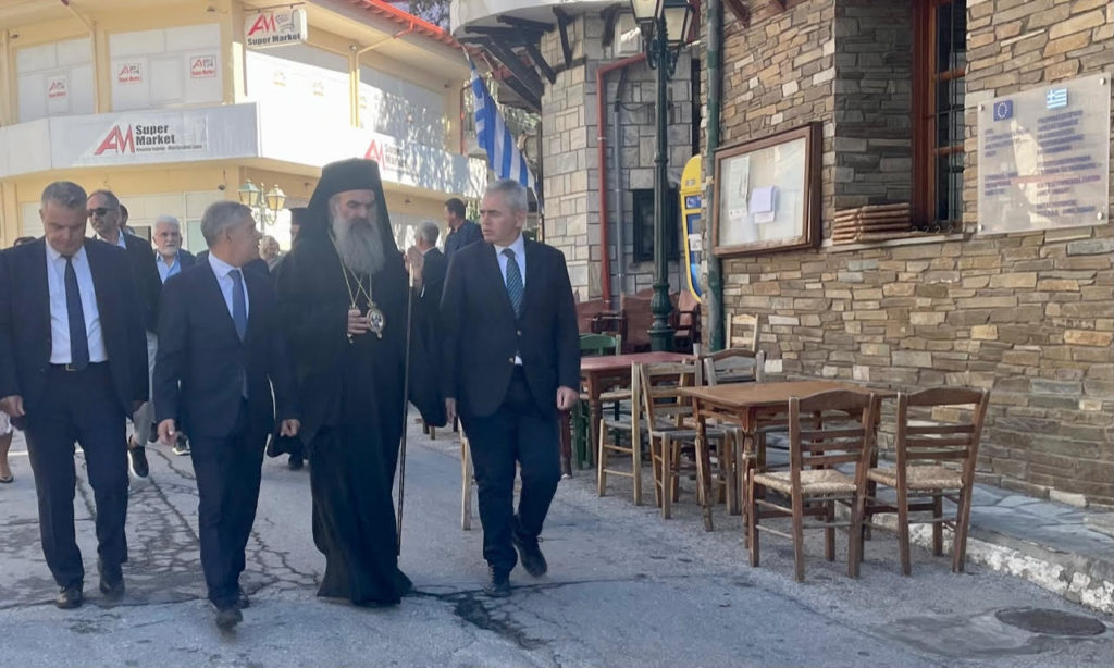 Χαρακόπουλος στο Λιβάδι Ελασσόνας: Ο Γεωργάκης Ολύμπιος πρότυπο της αδούλωτης ελληνικής ψυχής!