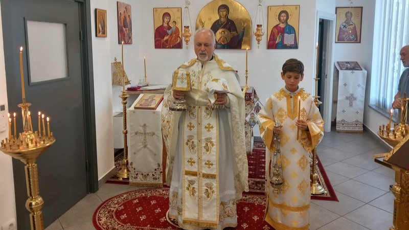 Paraclisul „Sfântul Eufrosin Bucătarul” din Torino și-a serbat primul hram