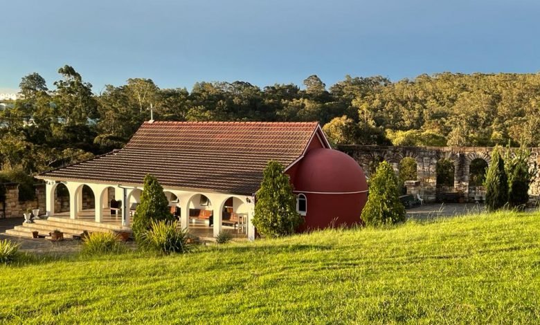 Celebrating 60 Years of St George Monastery, Yellow Rock