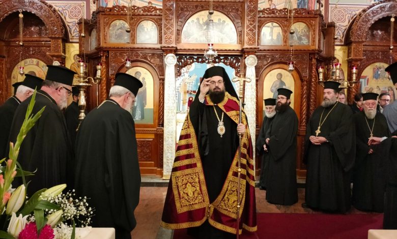 Northcote: The Feast Day of Saint Evmenios the Wonderworker and the name day celebrations of Bishop Evmenios of Kerasounta